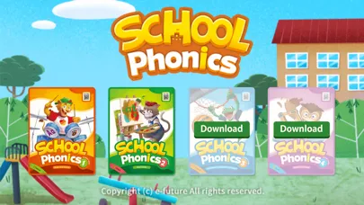 School Phonics Screenshots