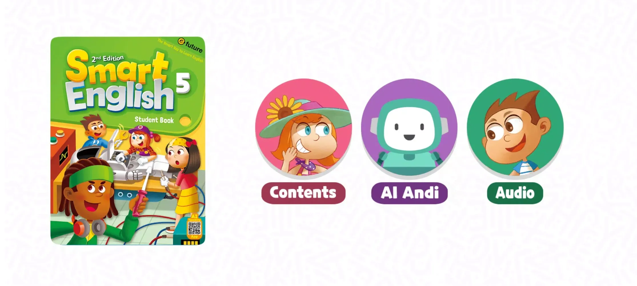 تصاویر Smart English 2nd 5