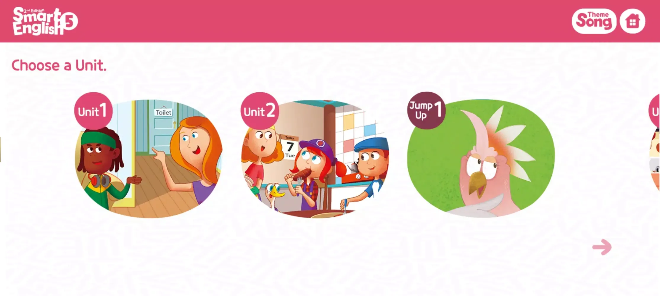 تصاویر Smart English 2nd 5