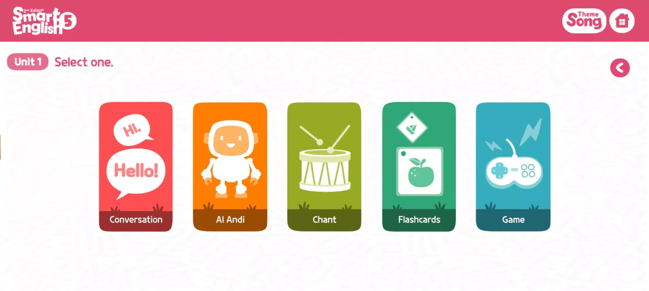 تصاویر Smart English 2nd 5