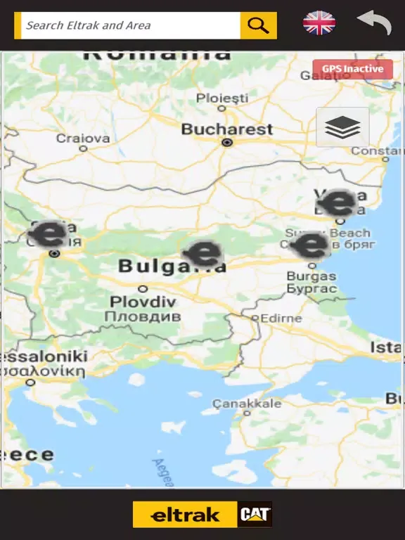 Eltrak Bulgaria B2B iPad  سکرین شاٹس
