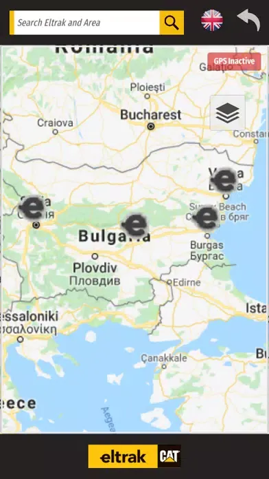 Eltrak Bulgaria B2B سکرین شاٹس