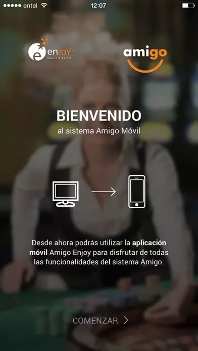 Amigo Mobile Enjoy 스크린샷