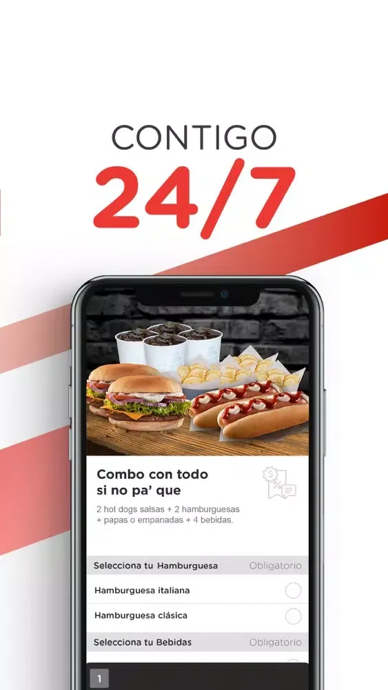 Ảnh chụp màn hình của Pronto Copec