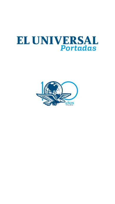 Zrzuty ekranu Portadas 100 Años