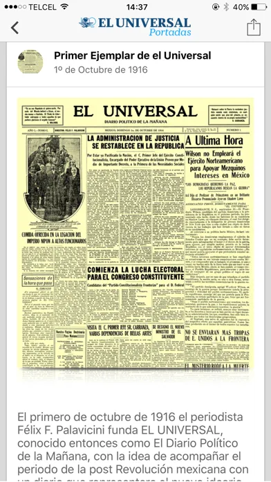 Zrzuty ekranu Portadas 100 Años