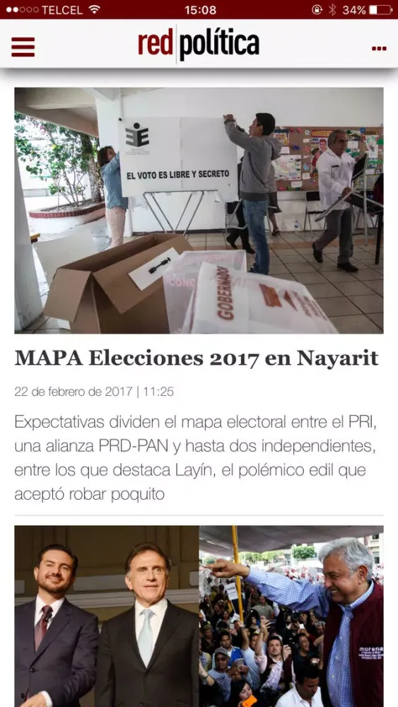 تصاویر Red Política