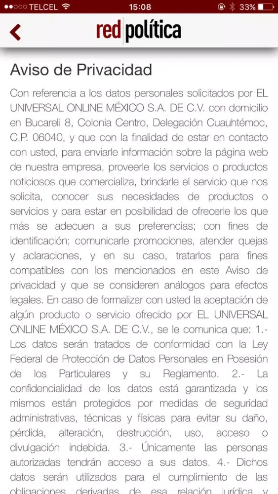 تصاویر Red Política