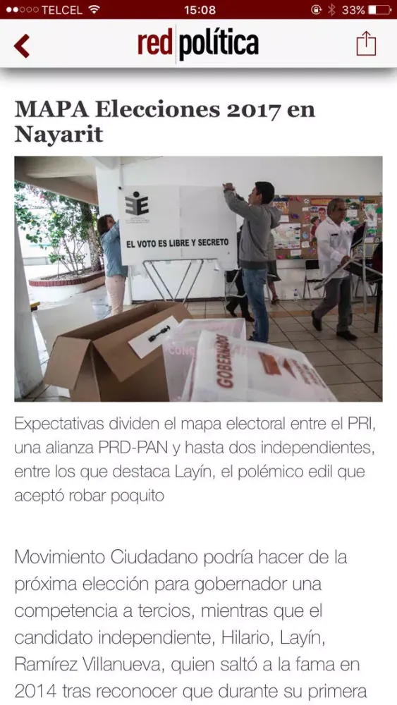 تصاویر Red Política