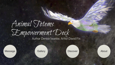 Animal Totems Empowerment Deck スクリーンショット