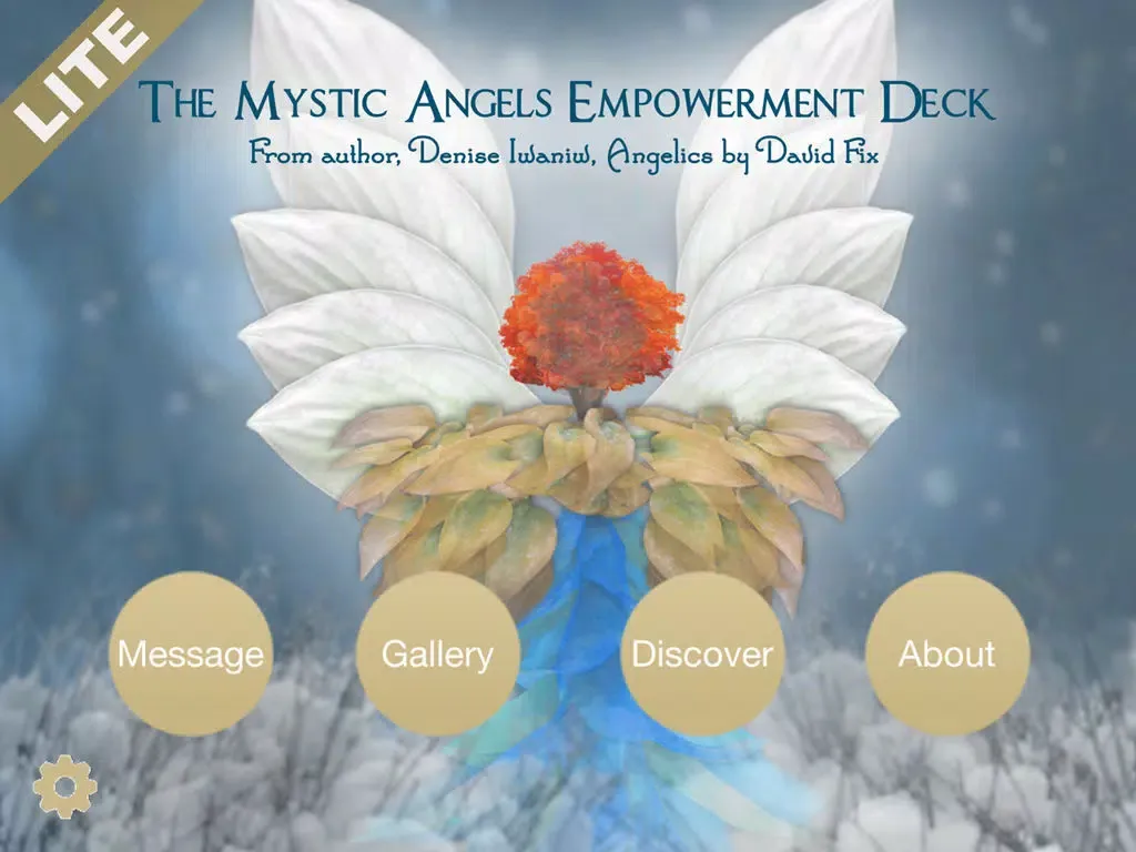 صور The Mystic Angels Empowerment Deck Lite iPad 
