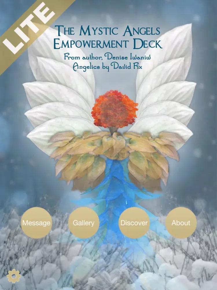 صور The Mystic Angels Empowerment Deck Lite iPad 
