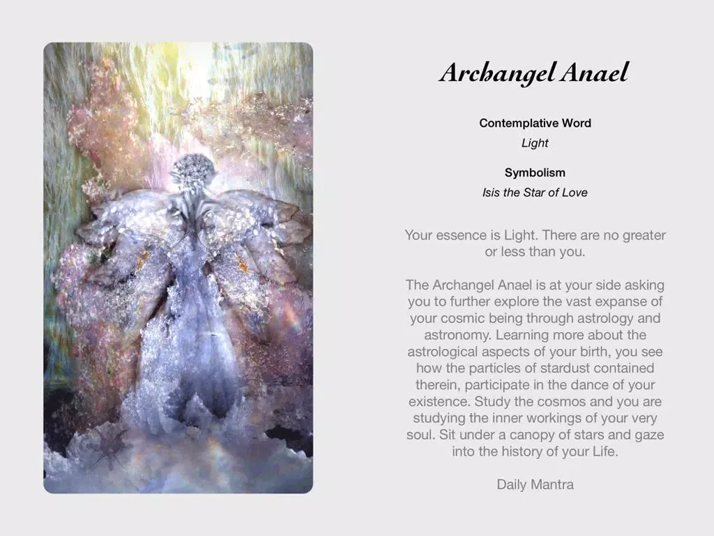 صور The Mystic Angels Empowerment Deck Lite iPad 