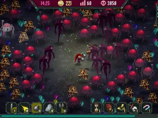 Ảnh chụp màn hình của Monster destroyer iPad 