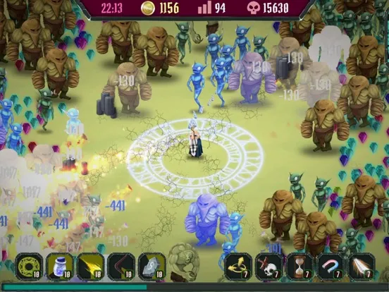Ảnh chụp màn hình của Monster destroyer iPad 