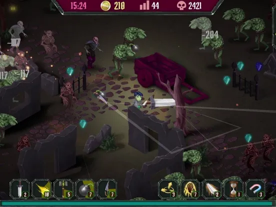 Ảnh chụp màn hình của Monster destroyer iPad 