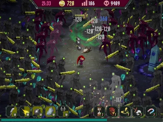Ảnh chụp màn hình của Monster destroyer iPad 