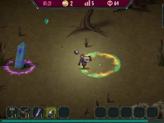 Ảnh chụp màn hình của Monster destroyer iPad 