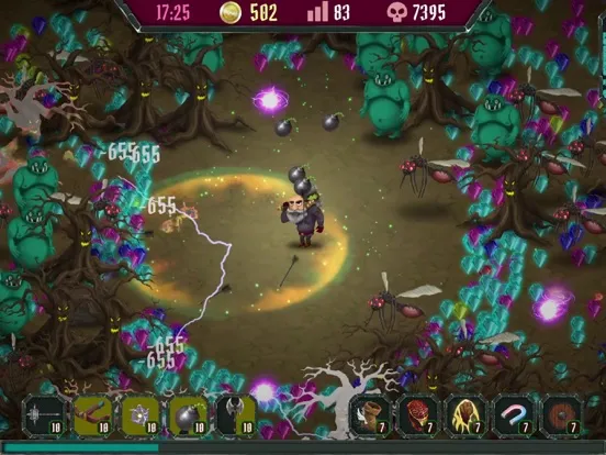 Ảnh chụp màn hình của Monster destroyer iPad 