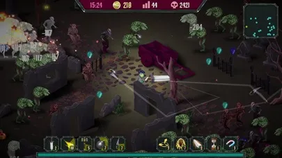 Ảnh chụp màn hình của Monster destroyer