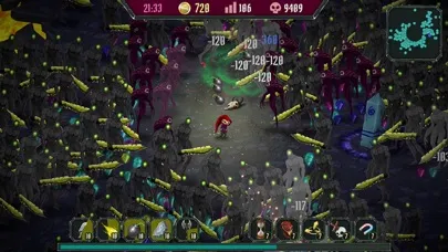 Ảnh chụp màn hình của Monster destroyer
