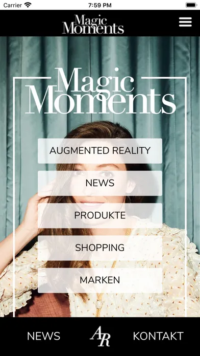Captures d'écran de Magic Moments  App