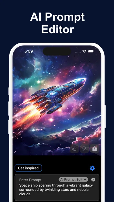 تصاویر LinkAI: AI Image Generator
