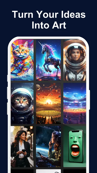 تصاویر LinkAI: AI Image Generator