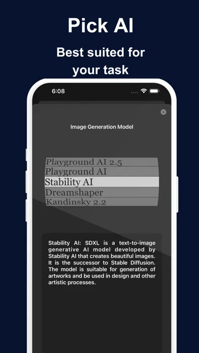 تصاویر LinkAI: AI Image Generator