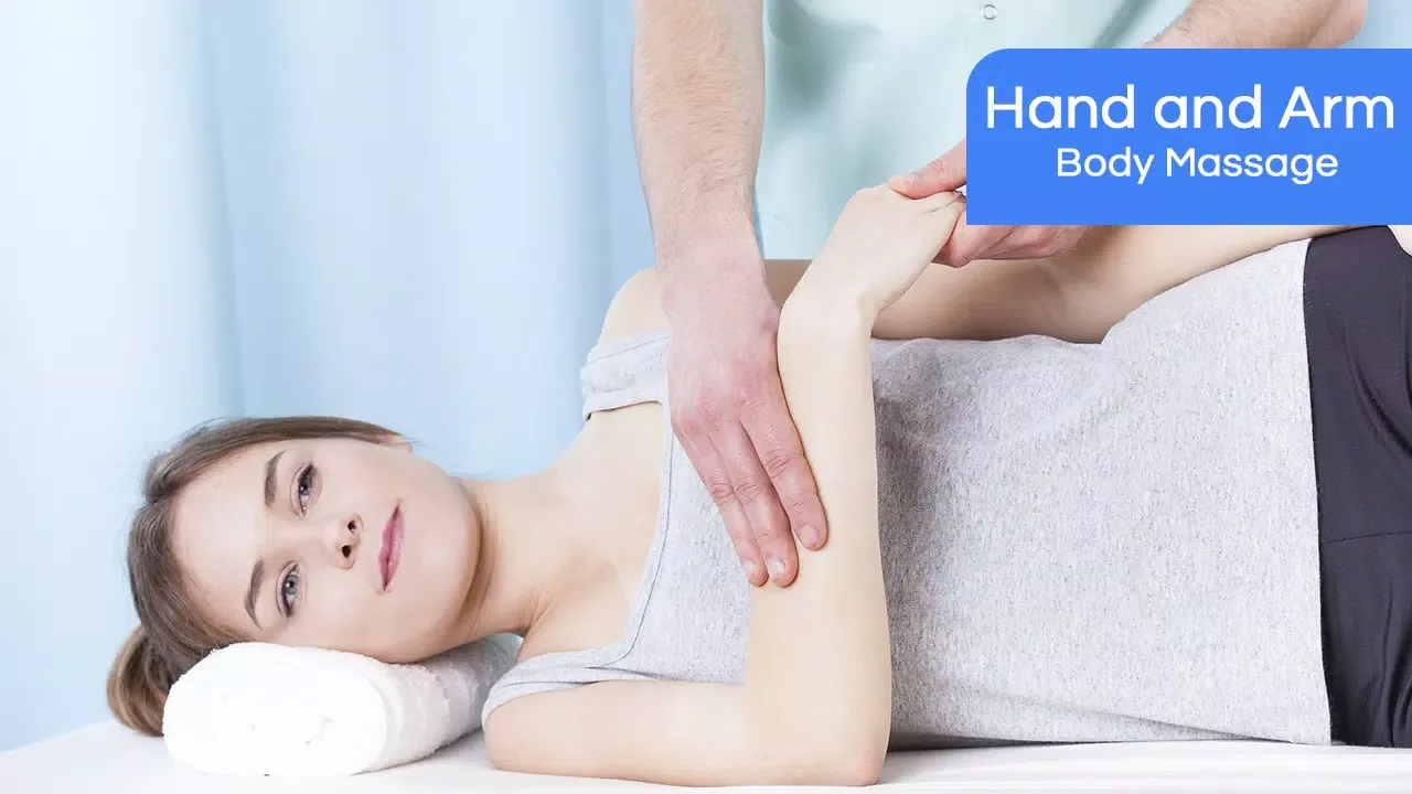 Ảnh chụp màn hình của Hand and Arm Body Massage