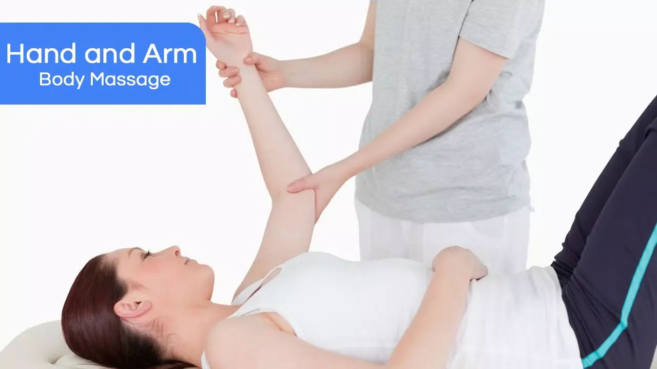 Ảnh chụp màn hình của Hand and Arm Body Massage
