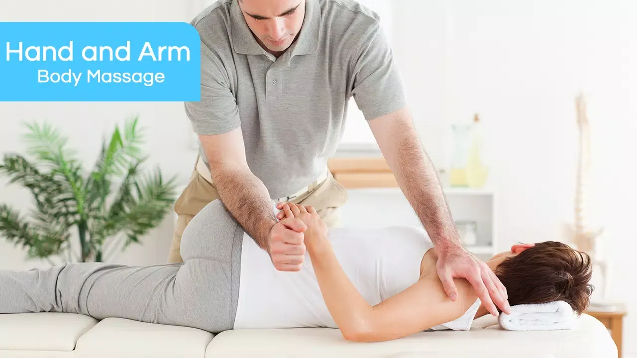 Ảnh chụp màn hình của Hand and Arm Body Massage