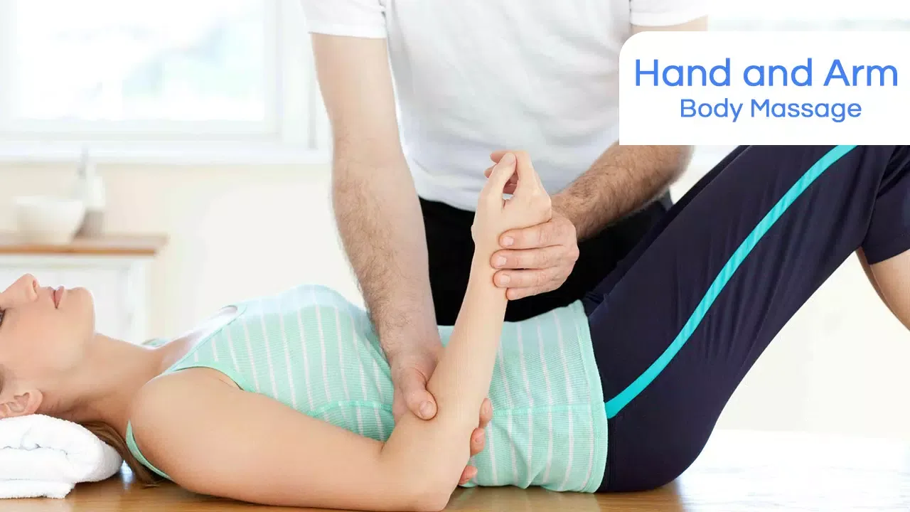 Ảnh chụp màn hình của Hand and Arm Body Massage