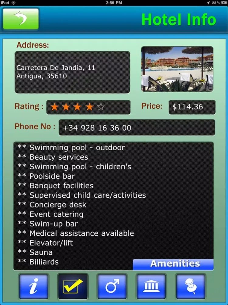 Canary Island Offline map iPad  سکرین شاٹس