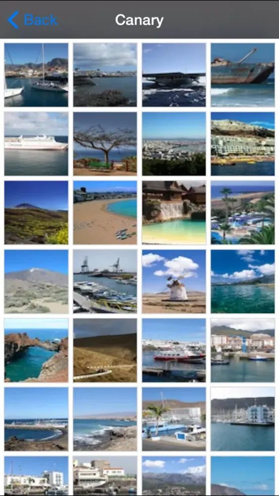 Canary Island Offline map سکرین شاٹس