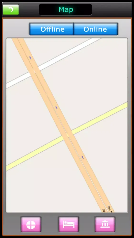 Capturas de tela do Cancun Offline Map Guide