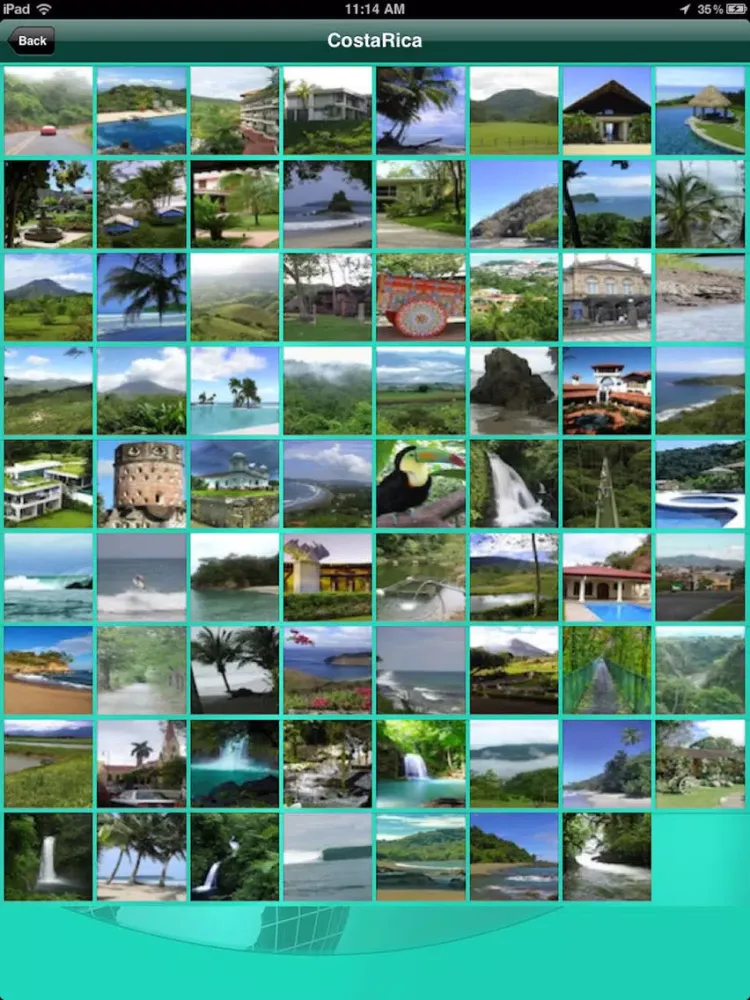 Capturas de tela do Costa rica Tourism Guide iPad 