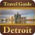 Detroit Offline Map Guide