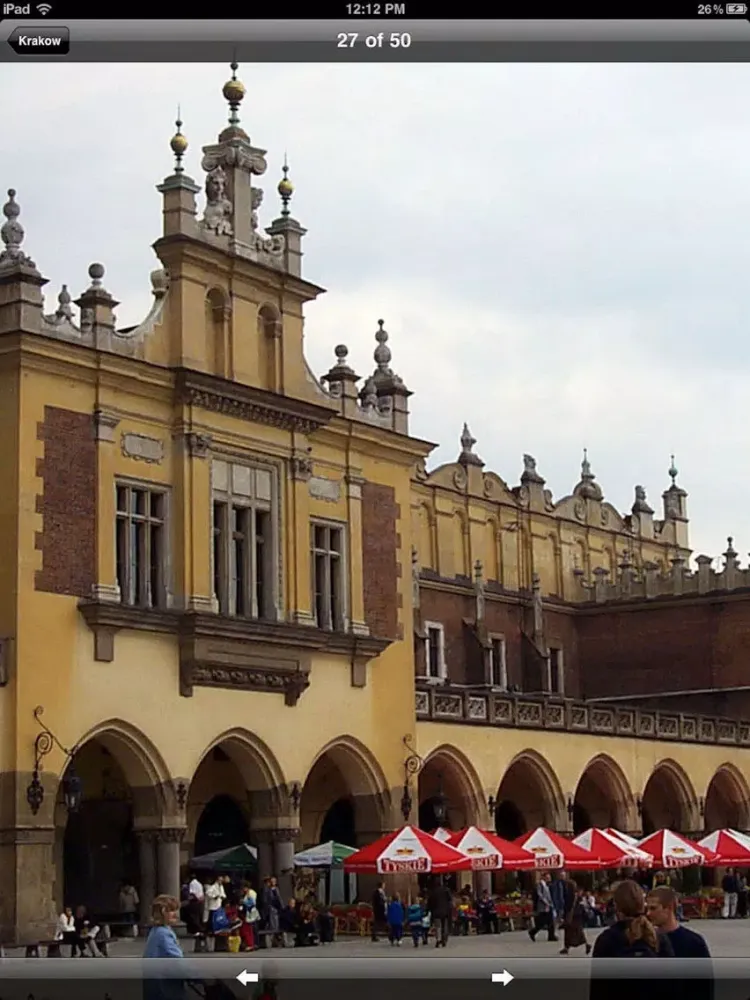 تصاویر Krakow Offline Map Navigation iPad 