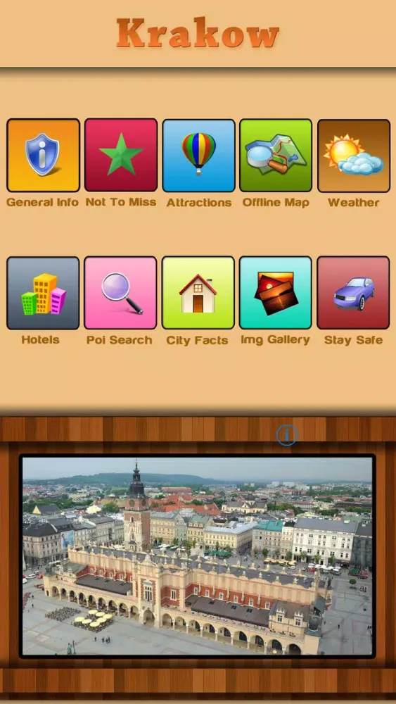 تصاویر Krakow Offline Map Navigation