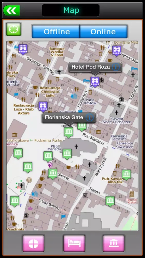 تصاویر Krakow Offline Map Navigation