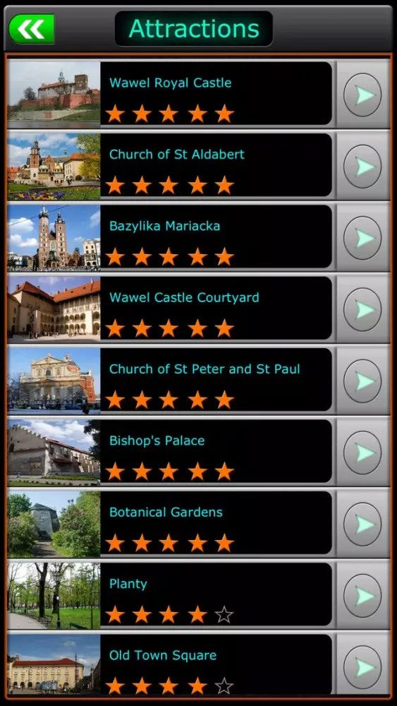 تصاویر Krakow Offline Map Navigation