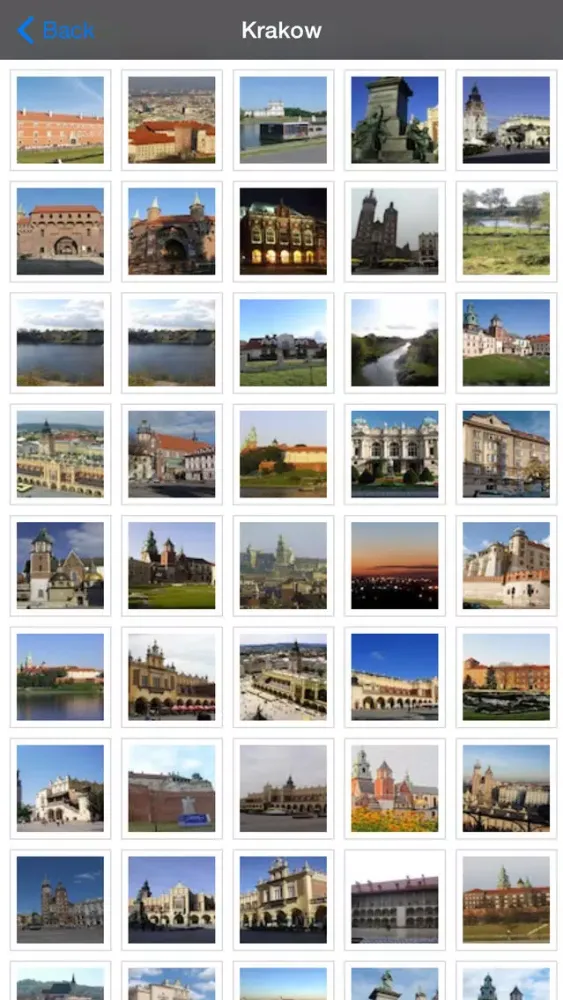تصاویر Krakow Offline Map Navigation