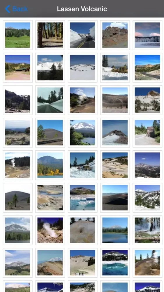 Tangkapan layar Lassen Volcanic National Park