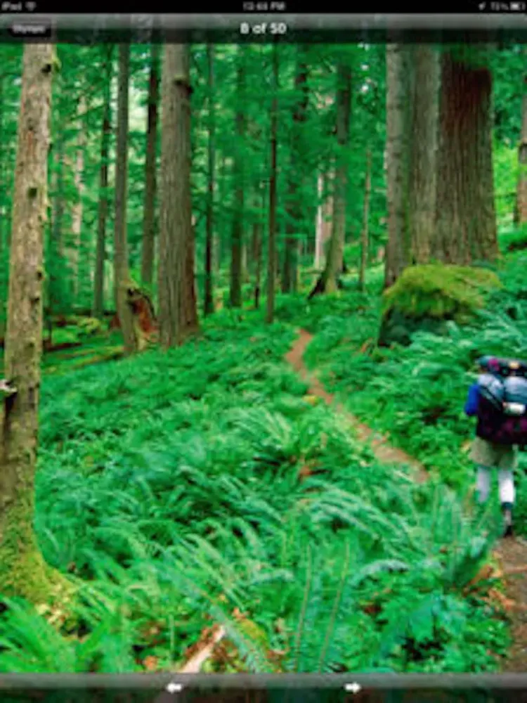 Olympic National Park Tourism iPad  スクリーンショット