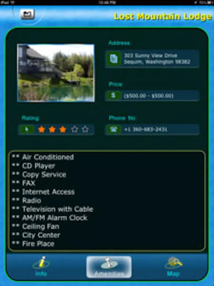 Olympic National Park Tourism iPad  スクリーンショット