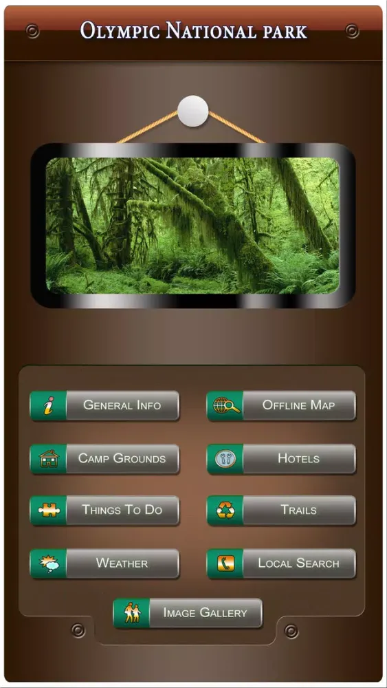 Olympic National Park Tourism スクリーンショット