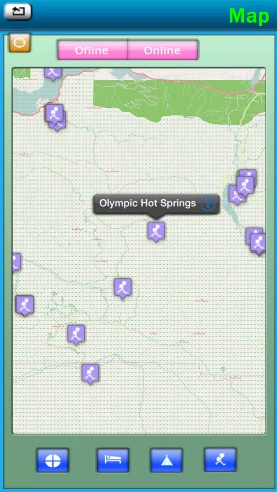 Olympic National Park Tourism スクリーンショット