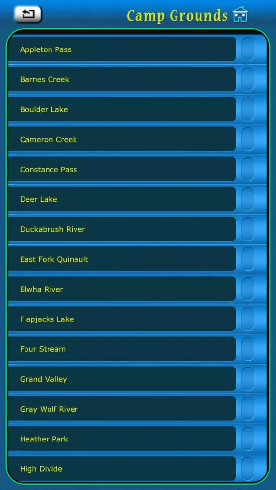 Olympic National Park Tourism スクリーンショット