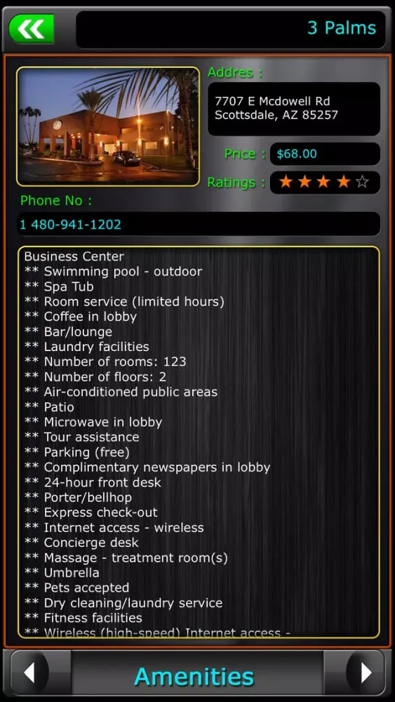 Phoenix Offline Map Guide Screenshots